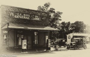 Historic Dicky Farms in Georgia.
